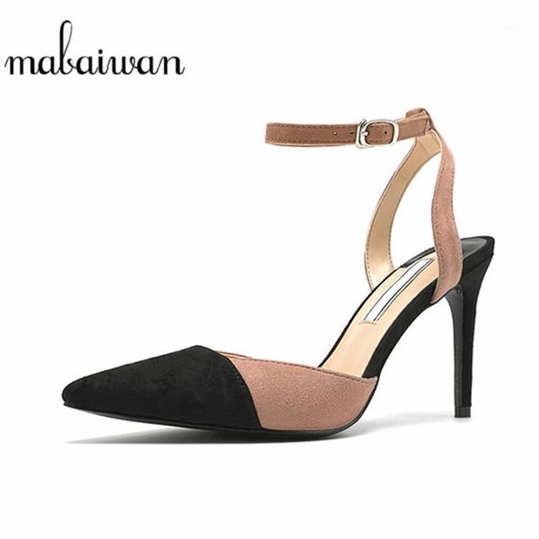 sandals mabaiwan 2021 fashion summer super high heel for women pointed toe wedding flock shoes stiletto ankle strap pumps1, Black
sandals mabaiwan 2021 fashion summer super high heel for women pointed toe wedding flock shoes stiletto ankle strap pumps1, Black
