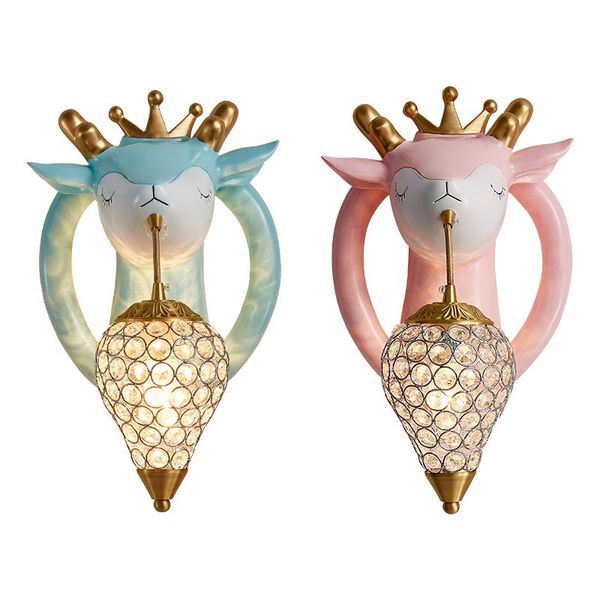 nordic style children's room wall sconce bedside led lamp corridor net red ins wind boy girl deer bedroom light
nordic style children's room wall sconce bedside led lamp corridor net red ins wind boy girl deer bedroom light