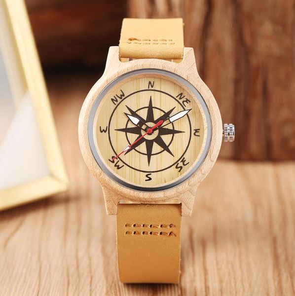 wristwatches wood male watch compass maple design decoration round dial wooden men watches genuine leather band quartz timepieces clock, Slivery;brown
wristwatches wood male watch compass maple design decoration round dial wooden men watches genuine leather band quartz timepieces clock, Slivery;brown