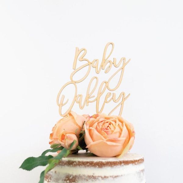 baby name cake er, custom shower personalized decor other event & party supplies 
baby name cake er, custom shower personalized decor other event & party supplies