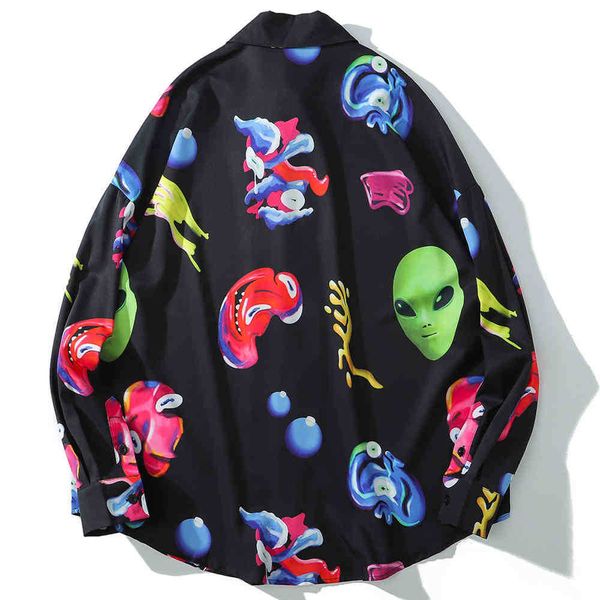 men's polos polos hip hop long sleeve oversized harajuku streetwear hawaiian shirt alien autumn casual hiphop clothes 4wem, White;black
men's polos polos hip hop long sleeve oversized harajuku streetwear hawaiian shirt alien autumn casual hiphop clothes 4wem, White;black