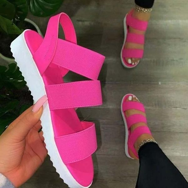 sandals summer 2021 beach outdoors shoes woman candy color open toe flat women elastic band party platform women's, Black
sandals summer 2021 beach outdoors shoes woman candy color open toe flat women elastic band party platform women's, Black