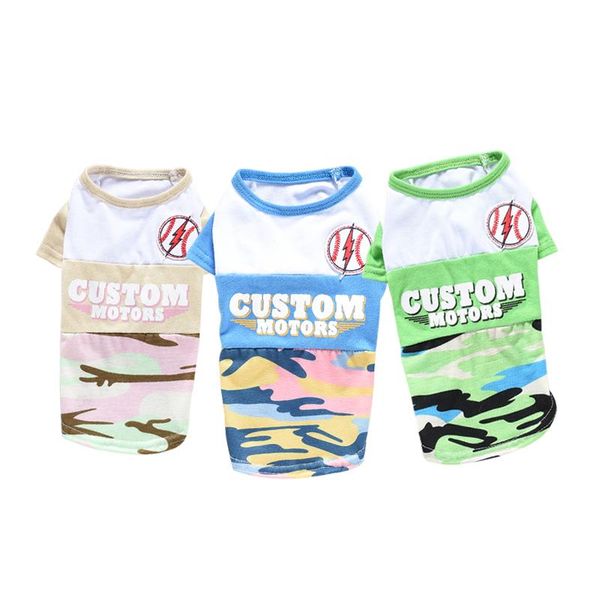 dog apparel camouflage summer clothes for toy terrier cooling pet shirt vest pug small animal sweatshirt coat chihuahua yorkshire
dog apparel camouflage summer clothes for toy terrier cooling pet shirt vest pug small animal sweatshirt coat chihuahua yorkshire