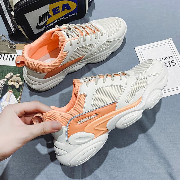 fashion men women running shoes -18 orange white green with black mens womens shoe comfortable breathable trainers sports sneakers size 39-4
fashion men women running shoes -18 orange white green with black mens womens shoe comfortable breathable trainers sports sneakers size 39-4