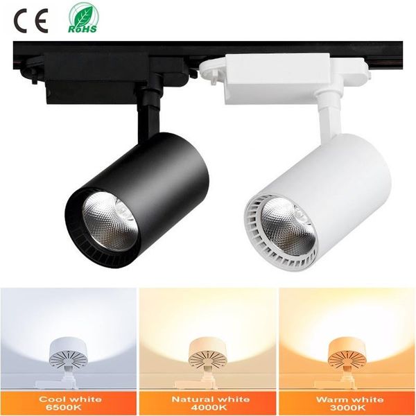 20w 30w cob track light rail spotlights leds aluminum lamp lights fixture spot reflectors for clothes store
20w 30w cob track light rail spotlights leds aluminum lamp lights fixture spot reflectors for clothes store