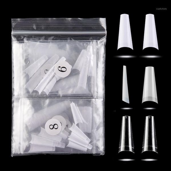 500pcs/bag 10 sizes ballerina nail tips french coffin fake nails half cover artificial clear/natural flat shape false tools1, Red;gold
500pcs/bag 10 sizes ballerina nail tips french coffin fake nails half cover artificial clear/natural flat shape false tools1, Red;gold