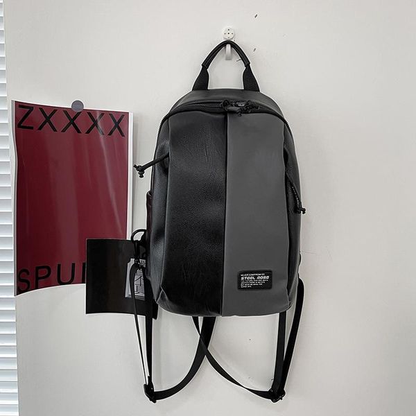 backpack male fashion men college large capacity men's boy's schoolbag travel bag computer laptop
backpack male fashion men college large capacity men's boy's schoolbag travel bag computer laptop