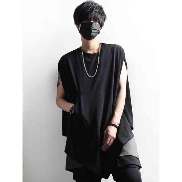 skinless shirt with irregular sheath released summer hip-hop fashion personality bat t-t vest y3z2, White;black
skinless shirt with irregular sheath released summer hip-hop fashion personality bat t-t vest y3z2, White;black