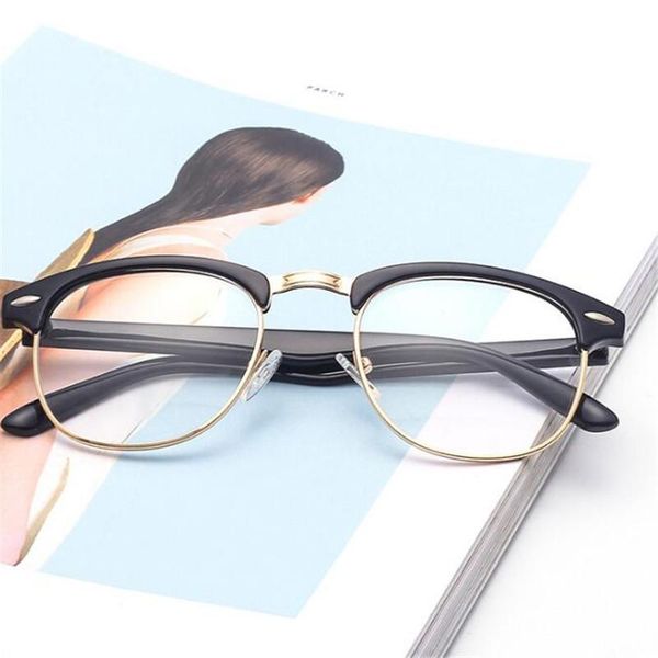 fashion sunglasses frames brand designer men's eyeglasses frame vintage optical male reading glasses computer oculos de grau masculino, Black
fashion sunglasses frames brand designer men's eyeglasses frame vintage optical male reading glasses computer oculos de grau masculino, Black