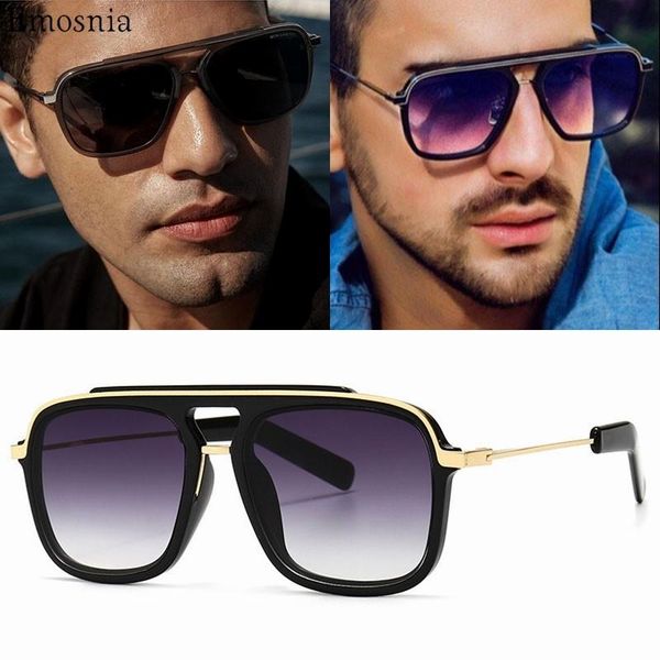 square metal sunglasses flat retro cool glasses men women oversized brand design sun female trendy shades uv400, White;black
square metal sunglasses flat retro cool glasses men women oversized brand design sun female trendy shades uv400, White;black