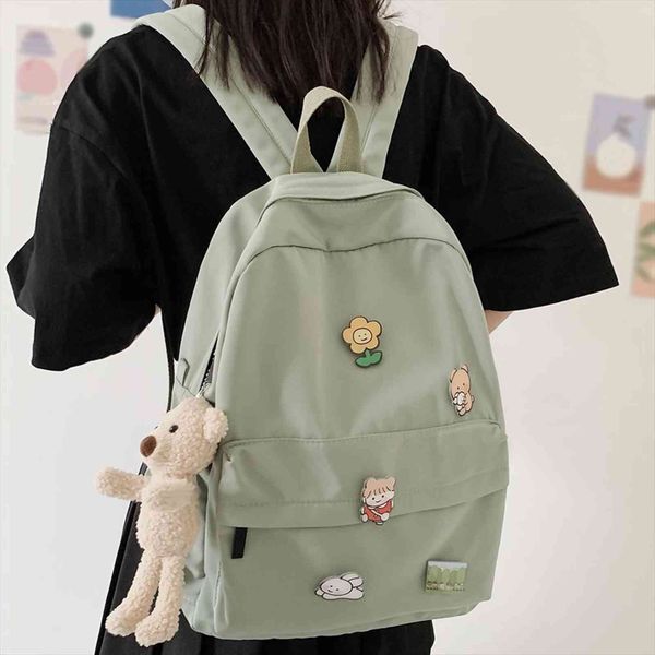 lady student bear backpack kawaii nylon women cute school bag girl college badge book female trendy fashion
lady student bear backpack kawaii nylon women cute school bag girl college badge book female trendy fashion