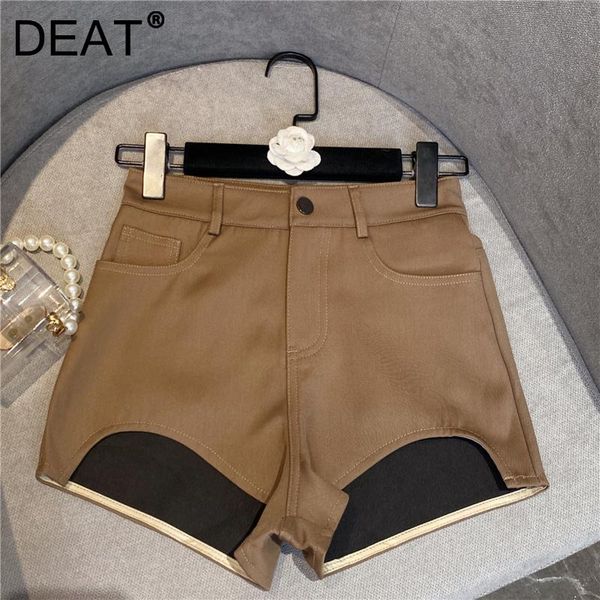 women's shorts deat women arrivals high waist fashion temperament all match spring summer 2021 11d2565, White;black
women's shorts deat women arrivals high waist fashion temperament all match spring summer 2021 11d2565, White;black
