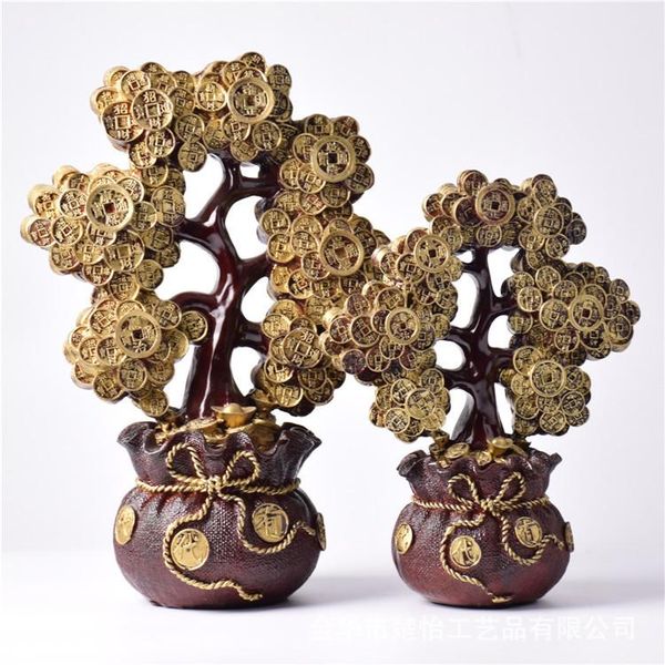 decorative objects & figurines chinese style lucky money tree ornaments wealth resin crafts shop company opening gift home decoration access
decorative objects & figurines chinese style lucky money tree ornaments wealth resin crafts shop company opening gift home decoration access