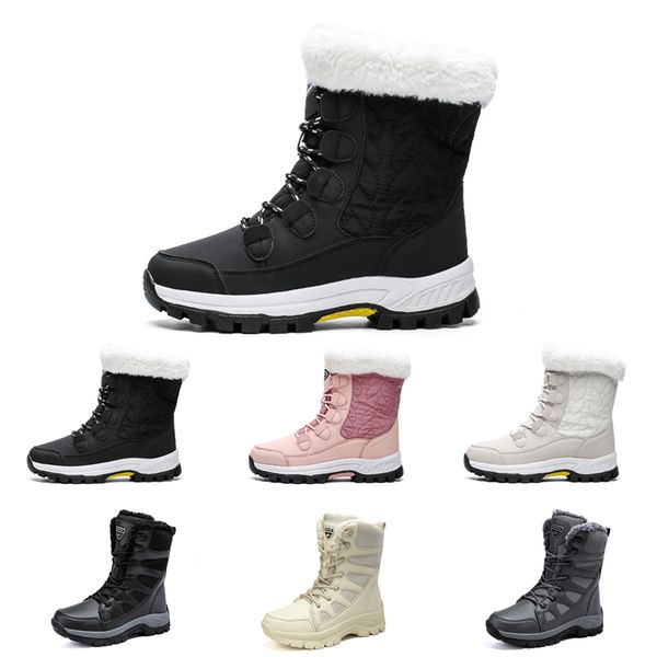 winter boots men shoes women white outdoor snow warm plush boot fashion breathable mens womens trainers sneakers eur 36-46, Black
winter boots men shoes women white outdoor snow warm plush boot fashion breathable mens womens trainers sneakers eur 36-46, Black