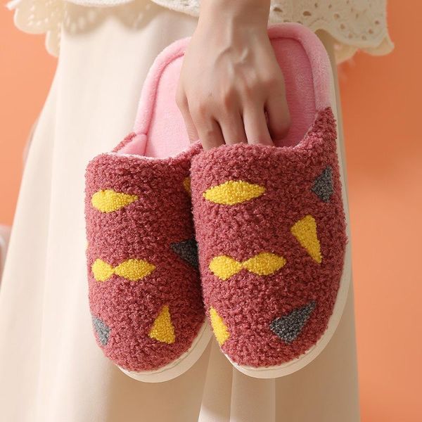 winter women's cozy fuzzy home slippers memory foam house outdoor indoor grid warm plush bedroom shoes cotton lovers, Black
winter women's cozy fuzzy home slippers memory foam house outdoor indoor grid warm plush bedroom shoes cotton lovers, Black