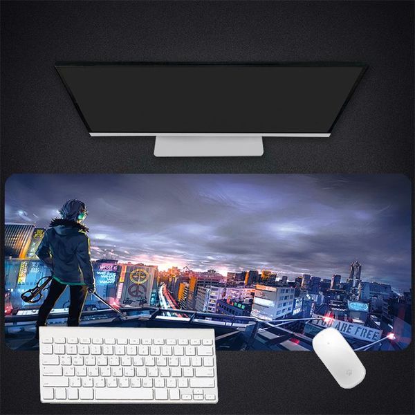mouse pads & wrist rests large pad gaming waterproof non-slip rubber desk mat punk anime mousepad with locking edge computer laptop
mouse pads & wrist rests large pad gaming waterproof non-slip rubber desk mat punk anime mousepad with locking edge computer laptop