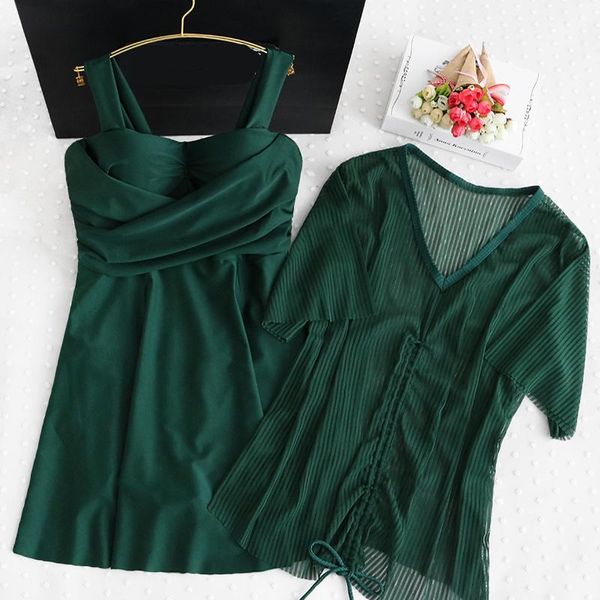 one-piece suits staerk beach swimsuit girl fat sister long sleeve holiday bra large size blouse loose cover stomach show thin spring
one-piece suits staerk beach swimsuit girl fat sister long sleeve holiday bra large size blouse loose cover stomach show thin spring