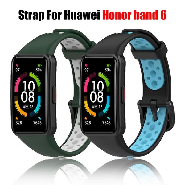 watch bands colorful soft silicone sport band strap for huawei honor 6 smart wristband bracelet replacement belt, Black;brown
watch bands colorful soft silicone sport band strap for huawei honor 6 smart wristband bracelet replacement belt, Black;brown
