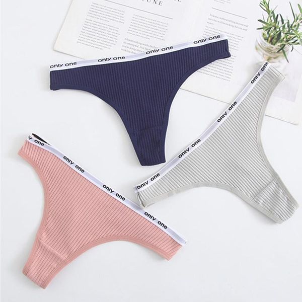 women's panties 3pcs cotton woman underwear t-back female sports g-string for young ladies soft thongs bannirou, Black;pink
women's panties 3pcs cotton woman underwear t-back female sports g-string for young ladies soft thongs bannirou, Black;pink