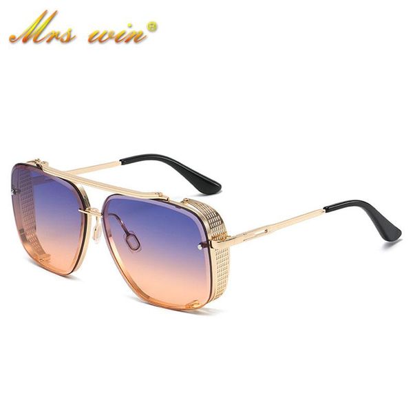 sunglasses punk mach six style metal gradient 2021 female fashion male retro driving brand design glasses, White;black
sunglasses punk mach six style metal gradient 2021 female fashion male retro driving brand design glasses, White;black