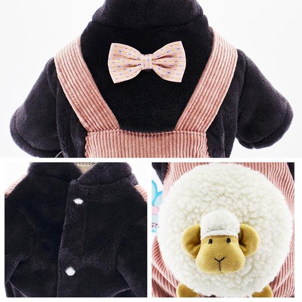 dog thick velvet dress teddy kitten fall winter small pet apparel 
dog thick velvet dress teddy kitten fall winter small pet apparel