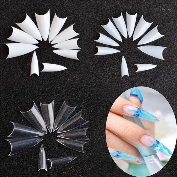 500pcs clear natural white fashion french style false nail tips ultra flexible manicure fake art decor accessorie1, Red;gold 
500pcs clear natural white fashion french style false nail tips ultra flexible manicure fake art decor accessorie1, Red;gold