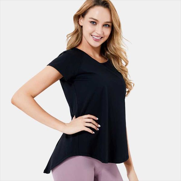 yoga outfit back quick dry wear women's exercise fitness five trim hem loose hollowed-out t-shirt
yoga outfit back quick dry wear women's exercise fitness five trim hem loose hollowed-out t-shirt
