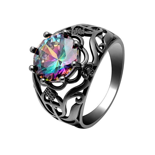 wedding rings hollow colorful vintage for women 2021 trendy black gold-color fashion jewelry engagement in cz gem, Slivery;golden
wedding rings hollow colorful vintage for women 2021 trendy black gold-color fashion jewelry engagement in cz gem, Slivery;golden