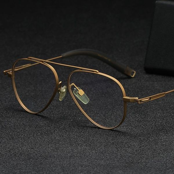 fashion sunglasses frames brand designer pilot prescription eyewear super light titanium glasses frame men myopia optical oversized eyeglass, Black
fashion sunglasses frames brand designer pilot prescription eyewear super light titanium glasses frame men myopia optical oversized eyeglass, Black