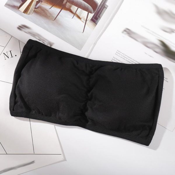 bustiers & corsets fashion accessories bra tube underwear soft padded ladies modal intimates slim crop, Black;white
bustiers & corsets fashion accessories bra tube underwear soft padded ladies modal intimates slim crop, Black;white
