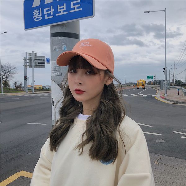 cap children's korean version simple net red versatile letter embroidered baseball cap spring student sunshade couple cap, Blue;gray
cap children's korean version simple net red versatile letter embroidered baseball cap spring student sunshade couple cap, Blue;gray