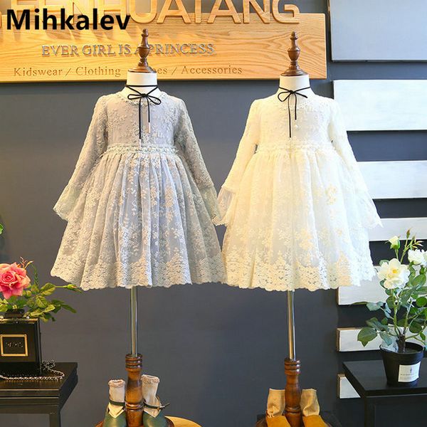 long sleeve girls dresses 2021 spring kids girls princess dress for birthday baby lace tutu dresses children clothes, White
long sleeve girls dresses 2021 spring kids girls princess dress for birthday baby lace tutu dresses children clothes, White