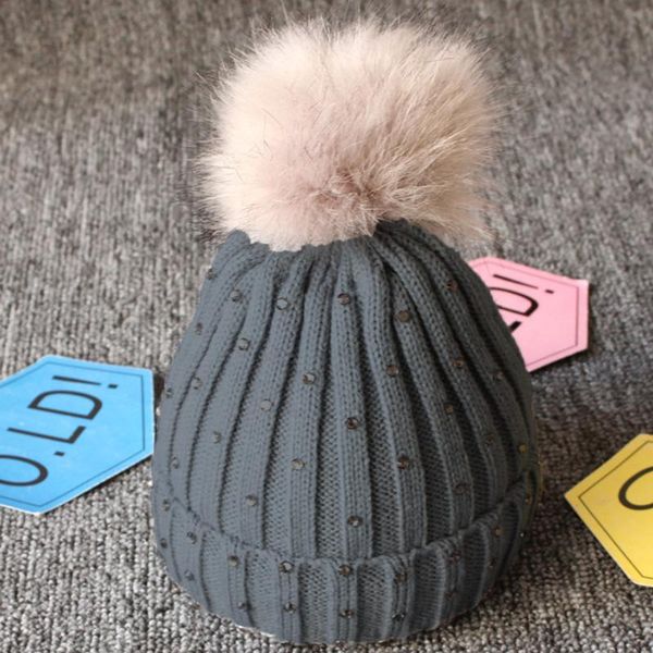 caps & hats girl kids bobble winter knitted hat fur warm beanie pompom cap sequins, Yellow
caps & hats girl kids bobble winter knitted hat fur warm beanie pompom cap sequins, Yellow