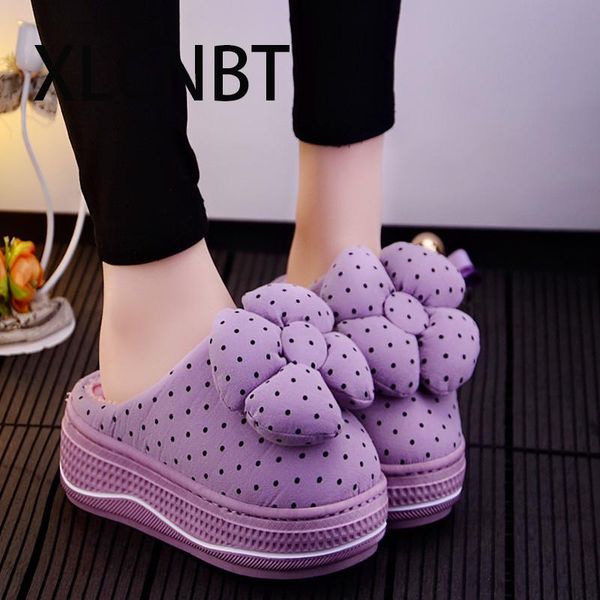 slippers dot slipper women flower winter warm bedroom ladies high heel shoes beautiful indoor cotton, Black
slippers dot slipper women flower winter warm bedroom ladies high heel shoes beautiful indoor cotton, Black
