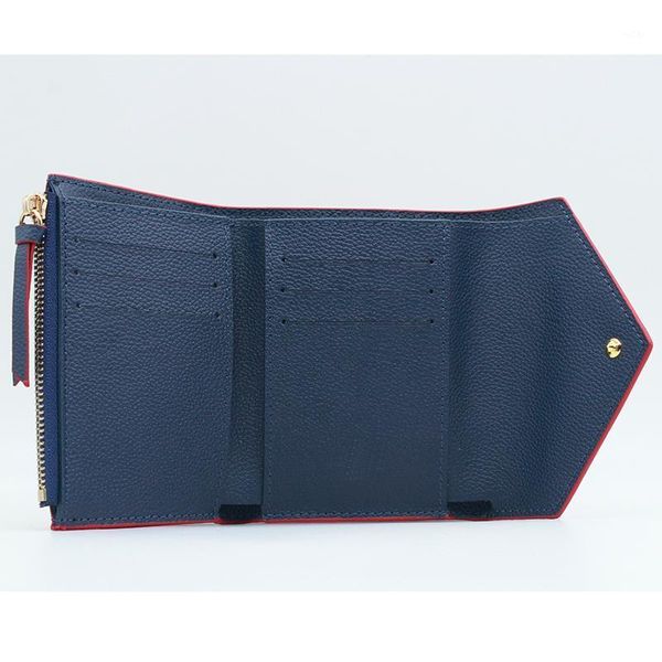 wallets luxury designer brand wallet women's coin card purse 100% real leather superior quality embossed with box m640601, Red;black
wallets luxury designer brand wallet women's coin card purse 100% real leather superior quality embossed with box m640601, Red;black