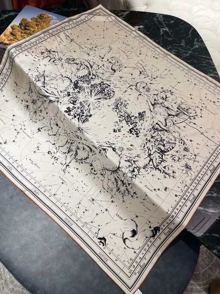 senior silk scarves 90cm*90cm constellation scarf classic design wraps black white shawl divination wrap wrist towel headbands, Blue;gray
senior silk scarves 90cm*90cm constellation scarf classic design wraps black white shawl divination wrap wrist towel headbands, Blue;gray
