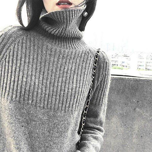 women's sweaters sweater women turtleneck pullovers solid stretch striped korean knit plus size harajuku fall 2021 winter clothes beige, White;black
women's sweaters sweater women turtleneck pullovers solid stretch striped korean knit plus size harajuku fall 2021 winter clothes beige, White;black