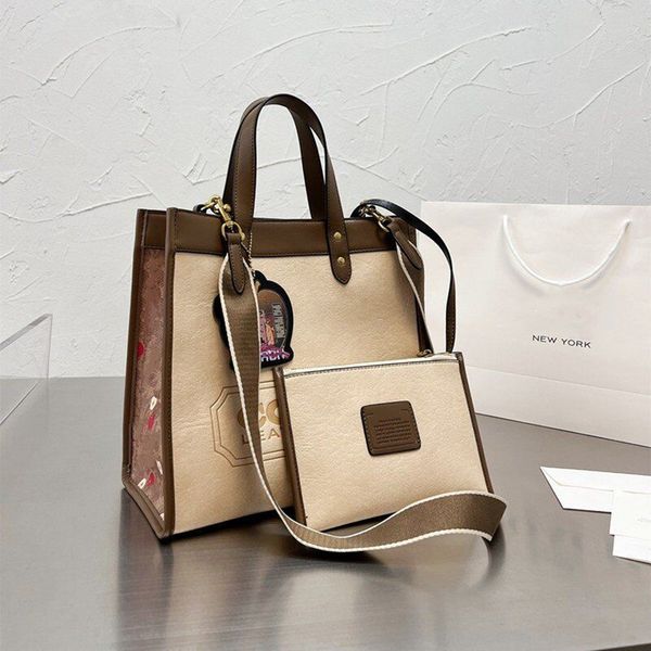 designer 2 pieces tote bag patchwork handbag luxurys shoulder bags handbags totes women's leather strap large capacity package fast del
designer 2 pieces tote bag patchwork handbag luxurys shoulder bags handbags totes women's leather strap large capacity package fast del