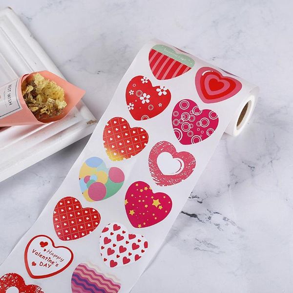 valentine day 720pcs (3roll) heart-shaped colorful stickers colored decorative adhesive sticker for wedding birthday party gift wrap
valentine day 720pcs (3roll) heart-shaped colorful stickers colored decorative adhesive sticker for wedding birthday party gift wrap