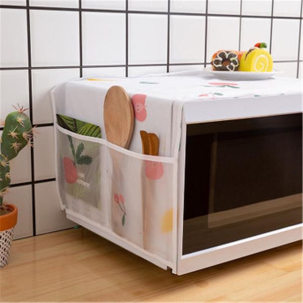 other household sundries pvc waterproof oil-proof cover for microwave oven dustproof cloth double sides with pocket washing machine towel
other household sundries pvc waterproof oil-proof cover for microwave oven dustproof cloth double sides with pocket washing machine towel