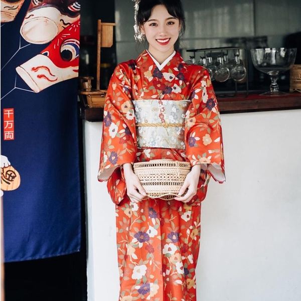 ethnic clothing kimono yukata women japanese traditional dress kimonos costume geisha cosplay female obi 31083, Red
ethnic clothing kimono yukata women japanese traditional dress kimonos costume geisha cosplay female obi 31083, Red