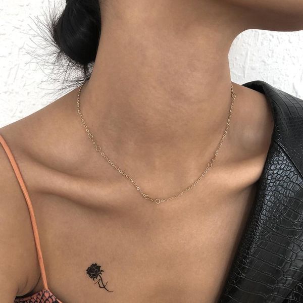 chokers ins vintage women gold chain rhinestone choker necklaces beauty jewelry party gifts wholesale drop, Golden;silver
chokers ins vintage women gold chain rhinestone choker necklaces beauty jewelry party gifts wholesale drop, Golden;silver