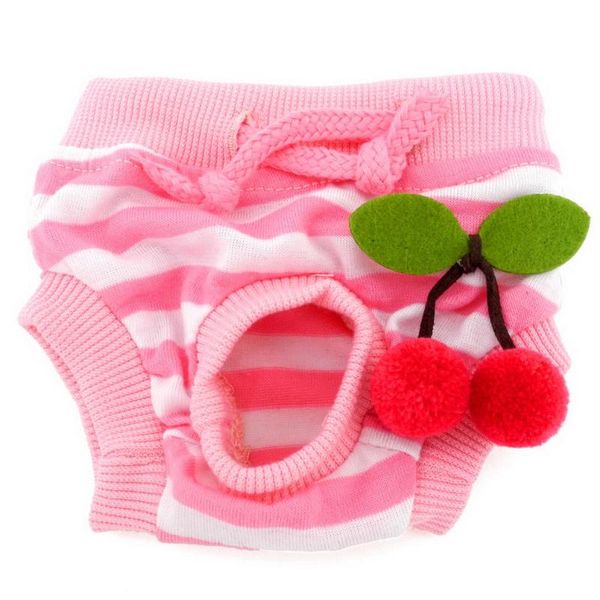 dog apparel 2021 small dog/cat reusable cotton diaper female male doggy pants diapers cherry pattern puppy short panty
dog apparel 2021 small dog/cat reusable cotton diaper female male doggy pants diapers cherry pattern puppy short panty