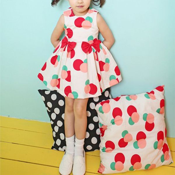 girl sleeveless bow pink dot dress printed casual sweet o-neck dress for girls kids summer dress 2022 new children cute clothes, Red;yellow
girl sleeveless bow pink dot dress printed casual sweet o-neck dress for girls kids summer dress 2022 new children cute clothes, Red;yellow