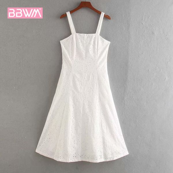 harajuku sweet white hollow embroidery sleeveless strapless chic women's dress lovely and simple leisure vacation female dresses 210507, Black;gray
harajuku sweet white hollow embroidery sleeveless strapless chic women's dress lovely and simple leisure vacation female dresses 210507, Black;gray