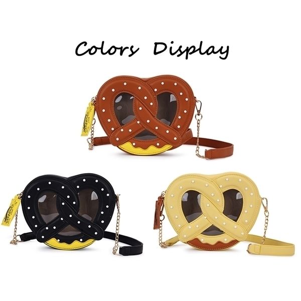 novel bread design shoulder chain for women small crossbody bag girls' purses and handbags 2021 pu leather novelty pouch c0601
novel bread design shoulder chain for women small crossbody bag girls' purses and handbags 2021 pu leather novelty pouch c0601