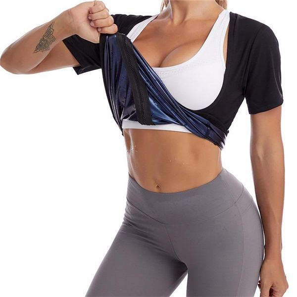 women's shapers heflashor sauna suit for waist trainer women neoprene full body shaper vest shirt gym sweatshirt zipper corsets, Black;white
women's shapers heflashor sauna suit for waist trainer women neoprene full body shaper vest shirt gym sweatshirt zipper corsets, Black;white