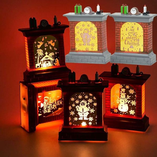 party decoration christmas decor simulated fireplace light lamp santa claus snowman led lights lantern home year table ornaments night
party decoration christmas decor simulated fireplace light lamp santa claus snowman led lights lantern home year table ornaments night