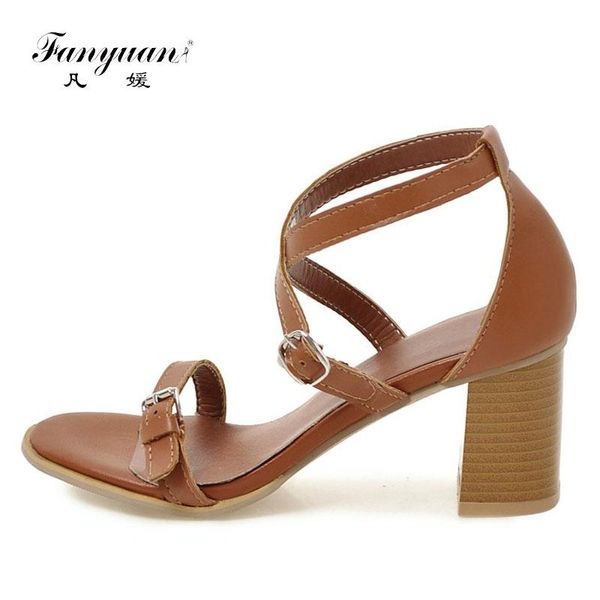fanyuan gladiator sandals women italian style casual peep toe high heel summer woman chunky heels sandalias mujer 2021, Black
fanyuan gladiator sandals women italian style casual peep toe high heel summer woman chunky heels sandalias mujer 2021, Black