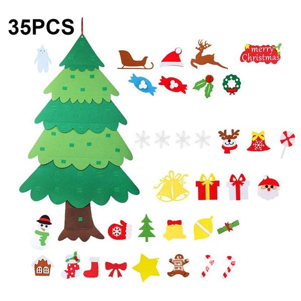christmas decorations diy tree set wall hanging felt xmas snowman with ornaments kids crafts gift
christmas decorations diy tree set wall hanging felt xmas snowman with ornaments kids crafts gift
